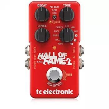 TC Electronic Hall of Fame 2 Reverb – kitarriefekt