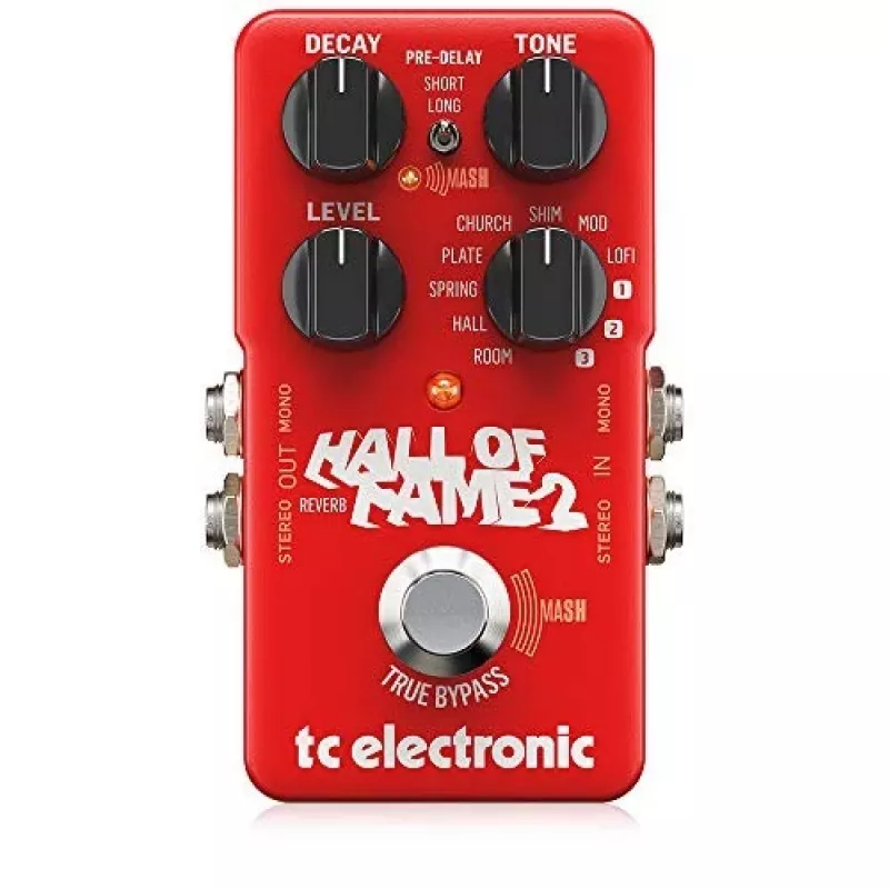 TC Electronic Hall of Fame 2 Reverb – kitarriefekt