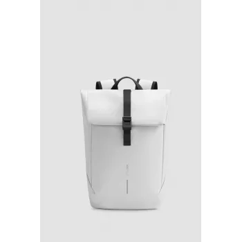 Sülearvuti seljakott XDDESIGN Urban Flap-Top P706.2613 — valge, klapp-peal disain, vargusvastased omadused