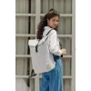 Sülearvuti seljakott XDDESIGN Urban Flap-Top P706.2613 — valge, klapp-peal disain, vargusvastased omadused