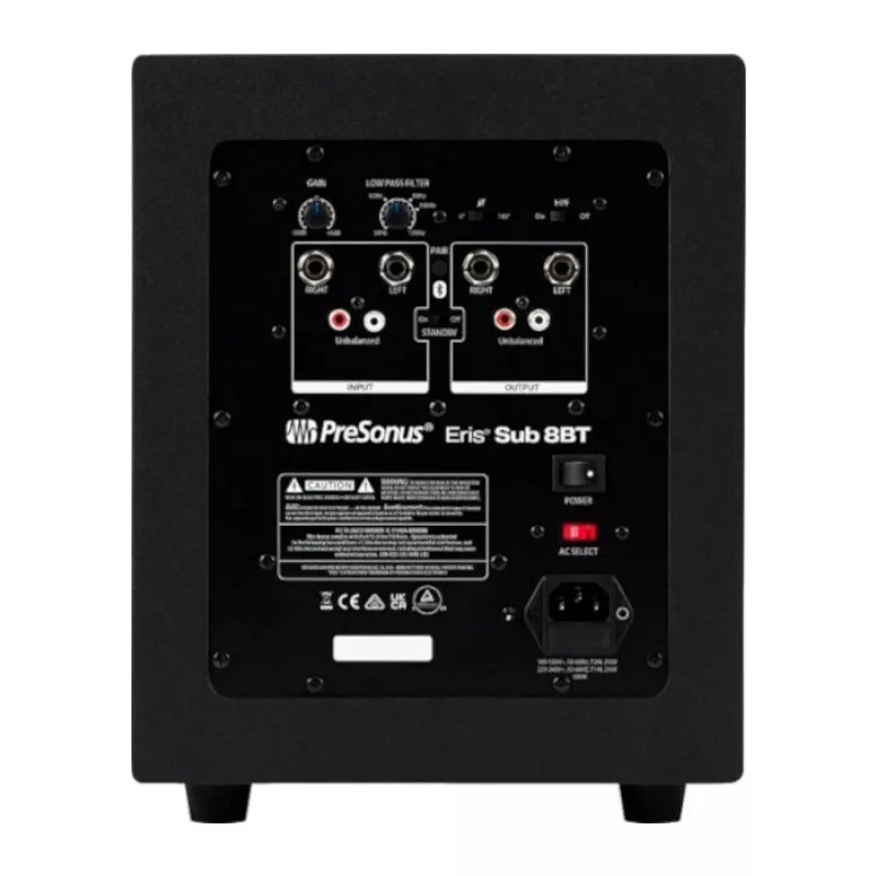 PreSonus Eris Sub8 BT – aktiivne bassikõlar