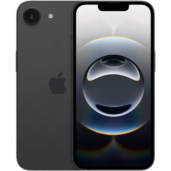 Nutitelefon Apple iPhone 16e 6,1-tolline 256 GB Must