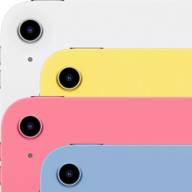 Apple iPad 10. põlvkond 10,9-tolline Wi-Fi 64 GB – hõbedane, 27,7 cm (10,9), 2360 x 1640 pikslit, 64 GB, iPadOS 16, 477 g, hõbedane