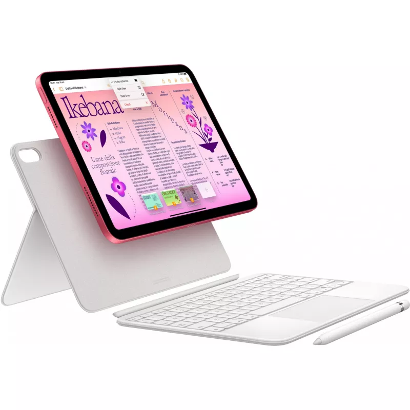 Apple iPad 10. põlvkond 10,9-tolline Wi-Fi 64 GB – hõbedane, 27,7 cm (10,9), 2360 x 1640 pikslit, 64 GB, iPadOS 16, 477 g, hõbedane