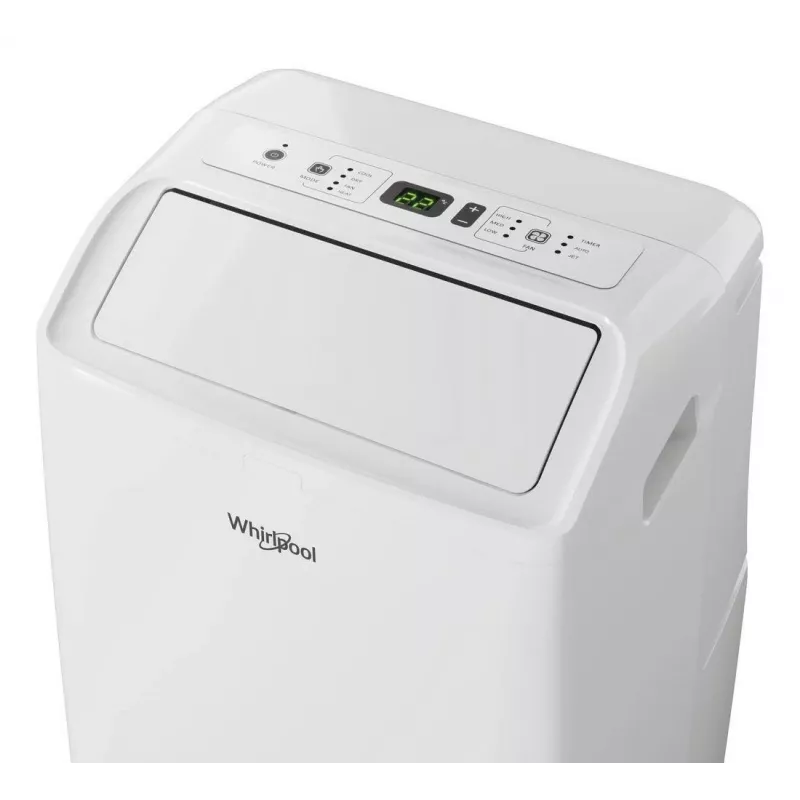 Portable air conditioner WHIRLPOOL PACF29HP W Valge