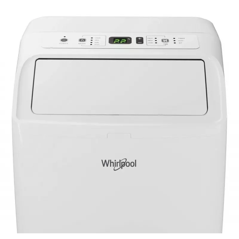 Portable air conditioner WHIRLPOOL PACF29HP W Valge