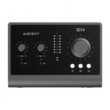 Audient iD14 MKII - USB heliliides