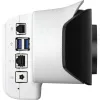 HP POLY POLY Studio X52 kõik-ühes videovarras — 4K UHD, 30 kaadrit/s, 95° vaateväli, 5x digitaalne suum, Wi‑Fi, Bluetooth, Android, valge