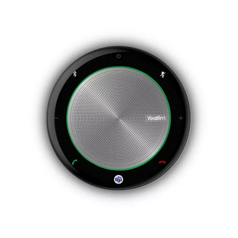 Kõlaritelefon Yealink CP700 Universal USB Bluetooth Must Hõbedane