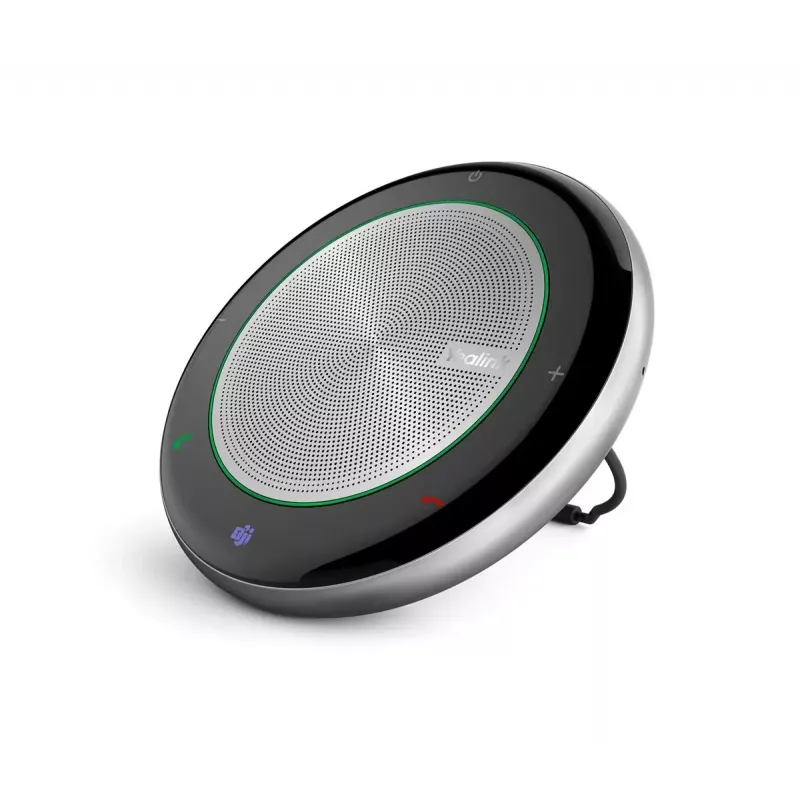 Kõlaritelefon Yealink CP700 Universal USB Bluetooth Must Hõbedane