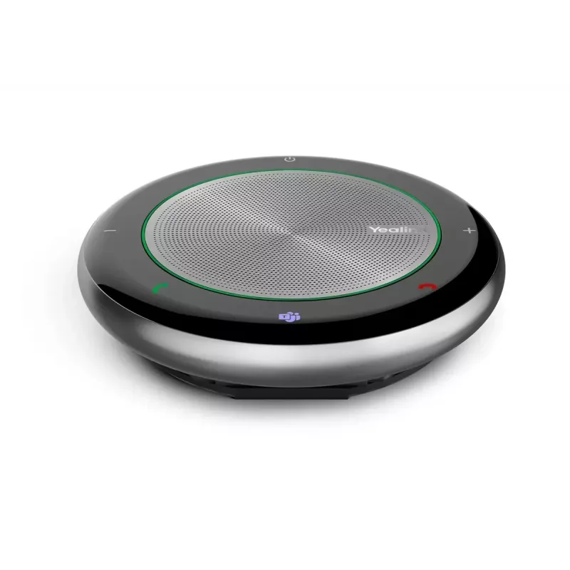Kõlaritelefon Yealink CP700 Universal USB Bluetooth Must Hõbedane