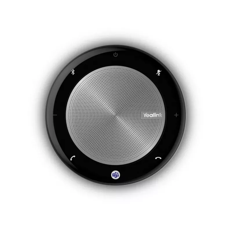 Kõlaritelefon Yealink CP700 Universal USB Bluetooth Must Hõbedane