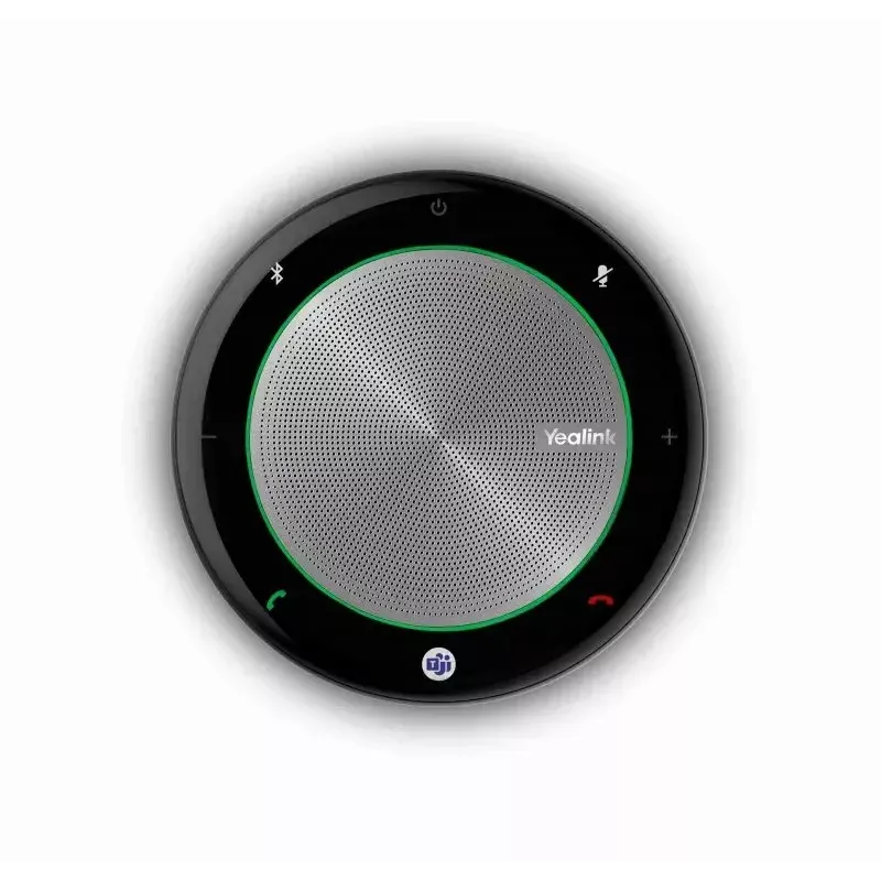 Kõlaritelefon Yealink CP700 Universal USB Bluetooth Must Hõbedane