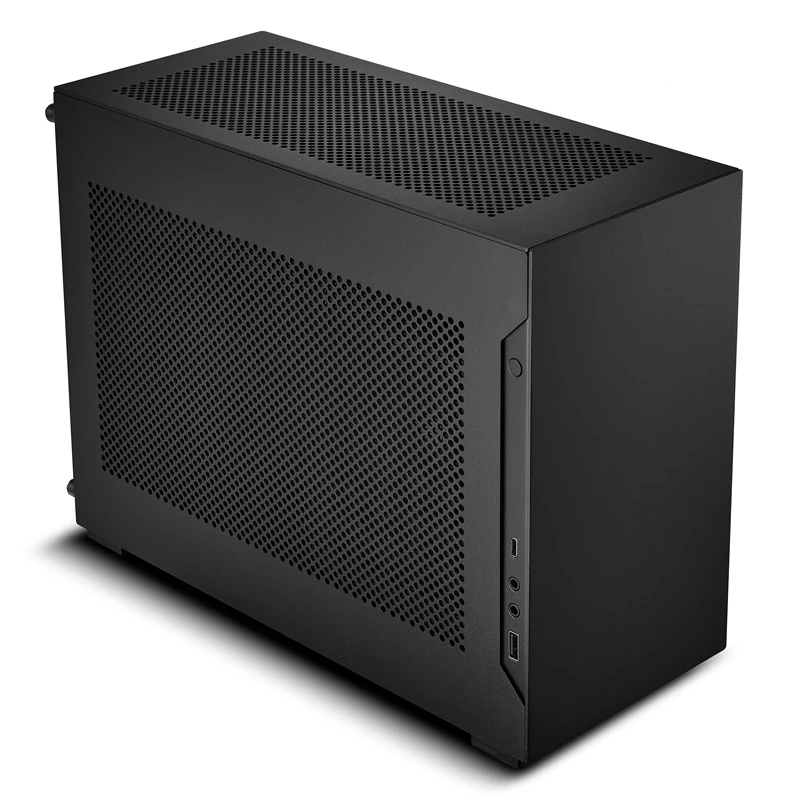 Lian Li A4-H2O X4 Mini-ITX korpus, PCIE4.0 tõstekaabel - must (A4-H2O X4) | ITwork