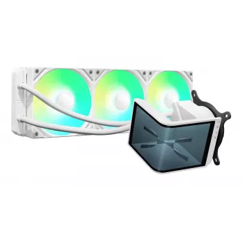 Vedelik CPU jahuti TRYX PANORAMA SE ARGB 360 3D-AMOLED-ekraan, 360mm radiaator