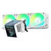 Vedelik CPU jahuti TRYX PANORAMA SE ARGB 360 3D-AMOLED-ekraan, 360mm radiaator