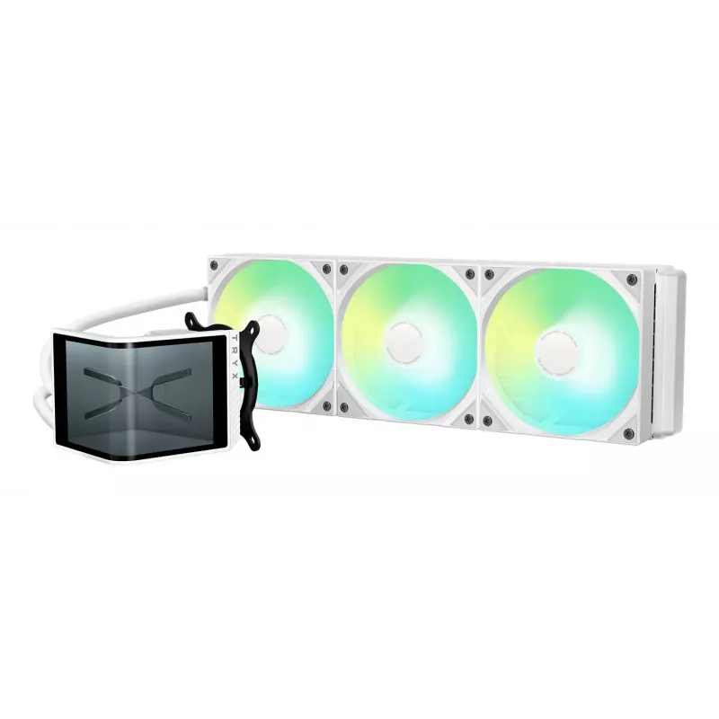 Vedelik CPU jahuti TRYX PANORAMA SE ARGB 360 3D-AMOLED-ekraan, 360mm radiaator