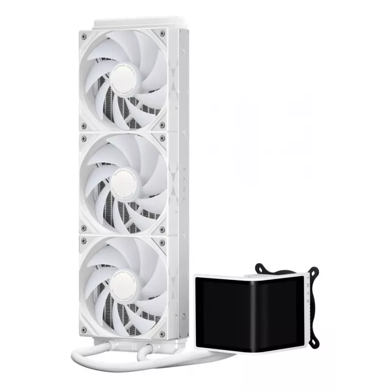 Vedelik CPU jahuti TRYX PANORAMA SE ARGB 360 3D-AMOLED-ekraan, 360mm radiaator