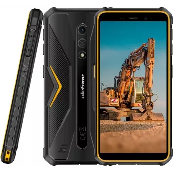 Nutitelefon Ulefone Armor X12 4G Helio A22 3GB 32GB Some oranž