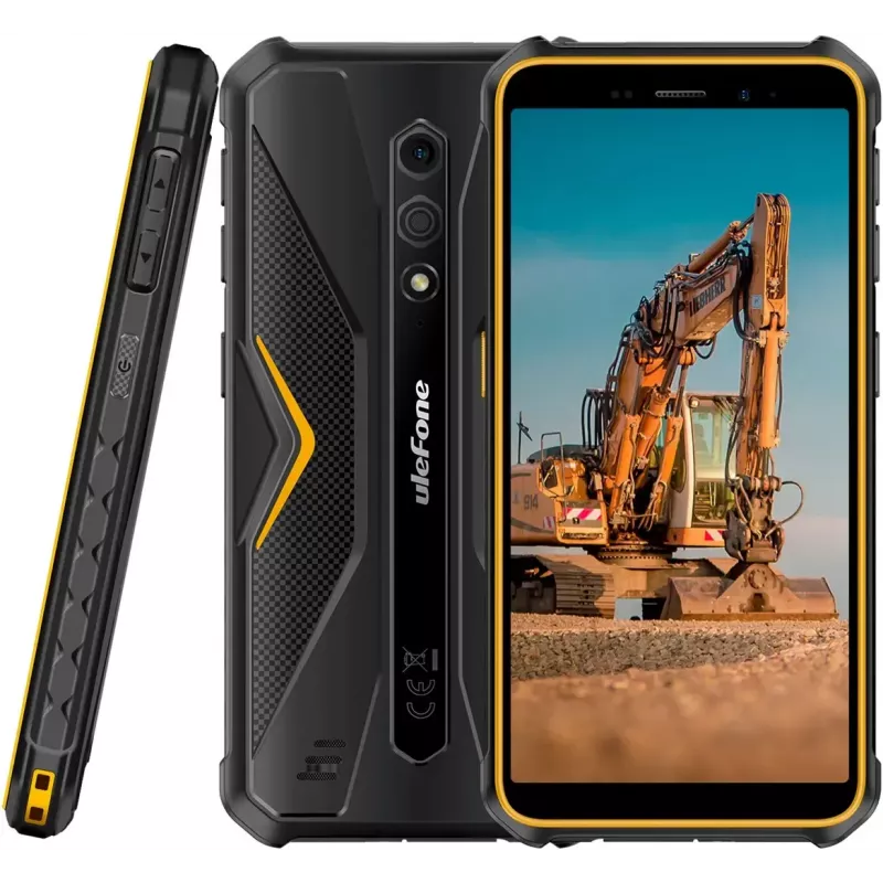 Nutitelefon Ulefone Armor X12 4G Helio A22 3GB 32GB Some oranž