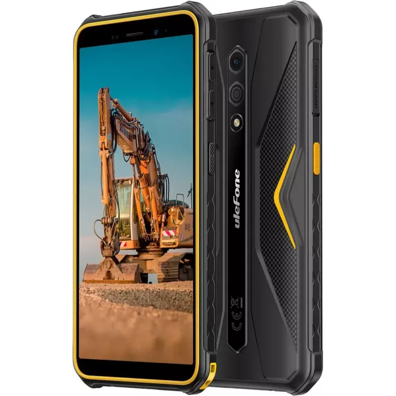 Nutitelefon Ulefone Armor X12 4G Helio A22 3GB 32GB Some oranž