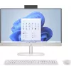 HP 24-cr0312nw AMD Ryzen™ 5 7520U 60,5 cm (23,8) 1920 x 1080 px kõik-ühes-arvuti 16 GB LPDDR5-SDRAM 512 GB SSD Windows 11 Home Wi-Fi 6 (802.11ax) valge