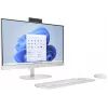 HP 24-cr0312nw AMD Ryzen™ 5 7520U 60,5 cm (23,8) 1920 x 1080 px kõik-ühes-arvuti 16 GB LPDDR5-SDRAM 512 GB SSD Windows 11 Home Wi-Fi 6 (802.11ax) valge