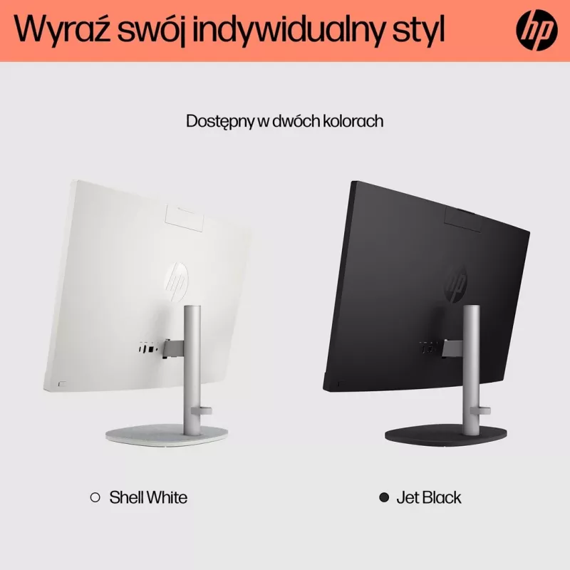 HP 24-cr0312nw AMD Ryzen™ 5 7520U 60,5 cm (23,8) 1920 x 1080 px kõik-ühes-arvuti 16 GB LPDDR5-SDRAM 512 GB SSD Windows 11 Home Wi-Fi 6 (802.11ax) valge