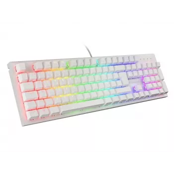 Mehaaniline mänguklaviatuur genesis Thor 303 pruunide lülitite ja RGB taustvalgustusega