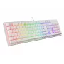 Mehaaniline mänguklaviatuur genesis Thor 303 pruunide lülitite ja RGB taustvalgustusega