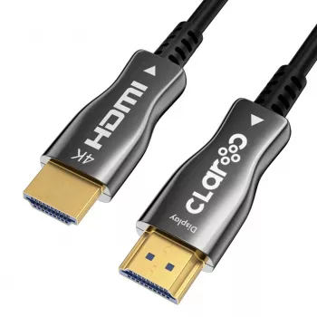 Claroc FEN-HDMI-20-100M optiline HDMI-kaabel AOC 2.0, 4K, 100 m