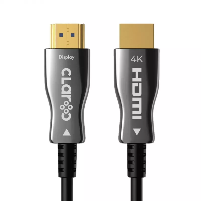 Claroc FEN-HDMI-20-100M optiline HDMI-kaabel AOC 2.0, 4K, 100 m