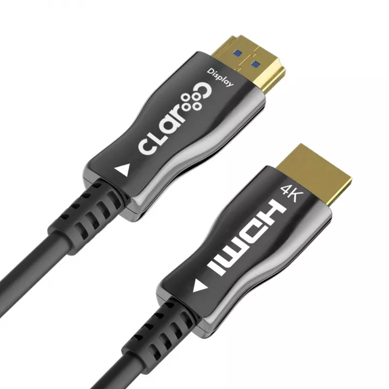 Claroc FEN-HDMI-20-100M optiline HDMI-kaabel AOC 2.0, 4K, 100 m