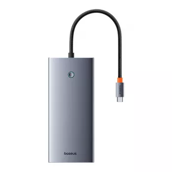 Hub 13in1 Baseus PortalJoy USB-C to HDMI+DP+VGA+C+USB+PD+RJ45+SD/TF+3.5mm (hall)