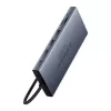 Hub 13in1 Baseus PortalJoy USB-C to HDMI+DP+VGA+C+USB+PD+RJ45+SD/TF+3.5mm (hall)