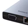 Hub 13in1 Baseus PortalJoy USB-C to HDMI+DP+VGA+C+USB+PD+RJ45+SD/TF+3.5mm (hall)