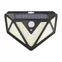 Väline päikesevalgusti Superfire FF6-B 33W 220lm – seinale paigaldatav LED-valgustus, IP-reitinguga
