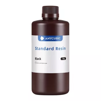 AnyCubic Resin SPTBK-104E Must 1 kg — Fotopolümeer-3D-prindivaik