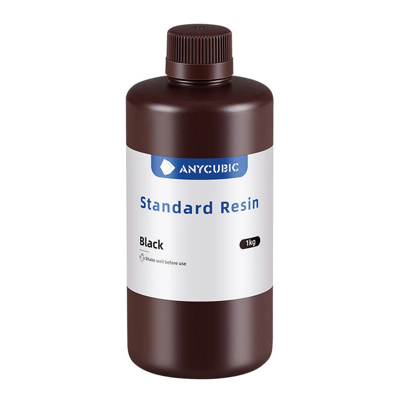 AnyCubic Resin SPTBK-104E Must 1 kg — Fotopolümeer-3D-prindivaik
