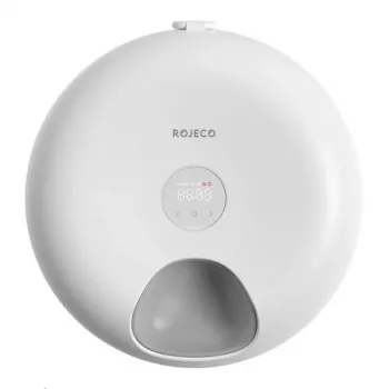 Rojeco 6 toidukorra automaatne lemmikloomatoiduautomaat 3600mAh