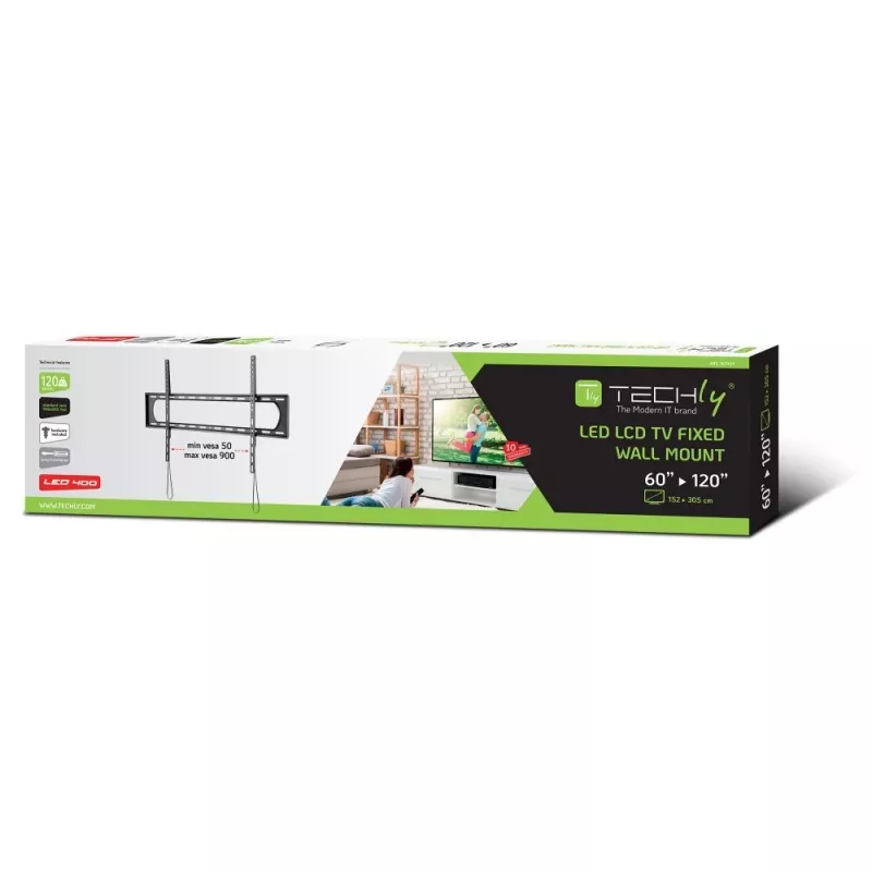 TV seinakinnitus 60-120 LED/LCD 120kg õhuke 35mm