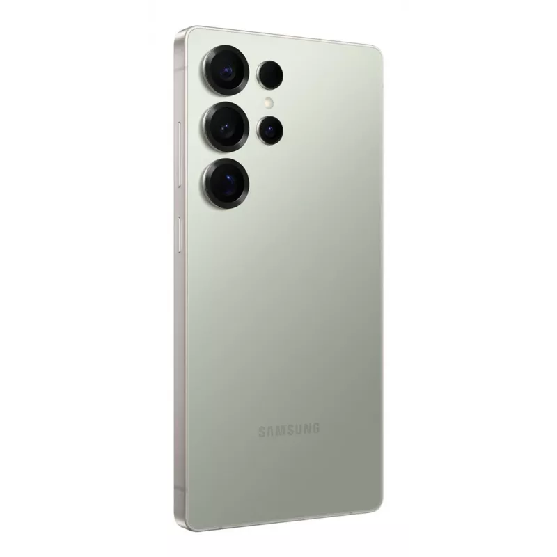 Samsung Galaxy S25 Ultra SM-S938B/DS 17,5 cm (6,9) Dual SIM Android 15 5G USB USB-C 12 GB 1 TB 5000 mAh Roheline