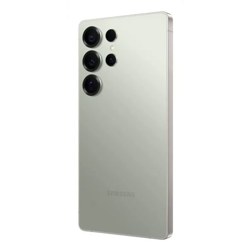 Samsung Galaxy S25 Ultra SM-S938B/DS 17,5 cm (6,9) Dual SIM Android 15 5G USB USB-C 12 GB 1 TB 5000 mAh Roheline