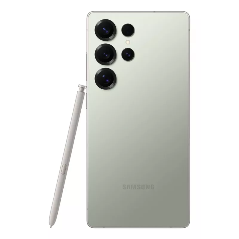 Samsung Galaxy S25 Ultra SM-S938B/DS 17,5 cm (6,9) Dual SIM Android 15 5G USB USB-C 12 GB 1 TB 5000 mAh Roheline