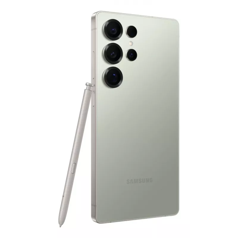 Samsung Galaxy S25 Ultra SM-S938B/DS 17,5 cm (6,9) Dual SIM Android 15 5G USB USB-C 12 GB 1 TB 5000 mAh Roheline