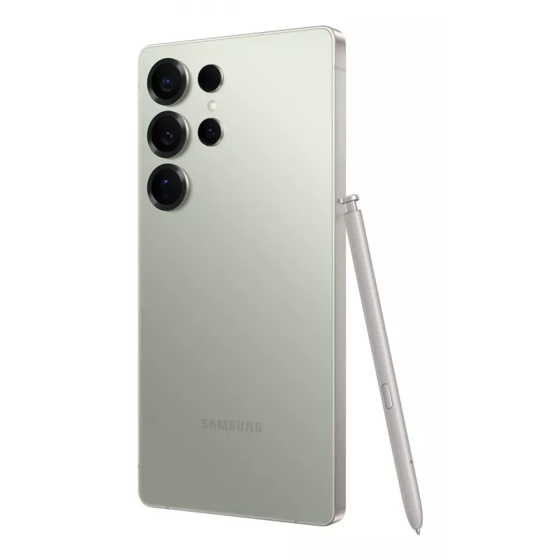 Samsung Galaxy S25 Ultra SM-S938B/DS 17,5 cm (6,9) Dual SIM Android 15 5G USB USB-C 12 GB 1 TB 5000 mAh Roheline