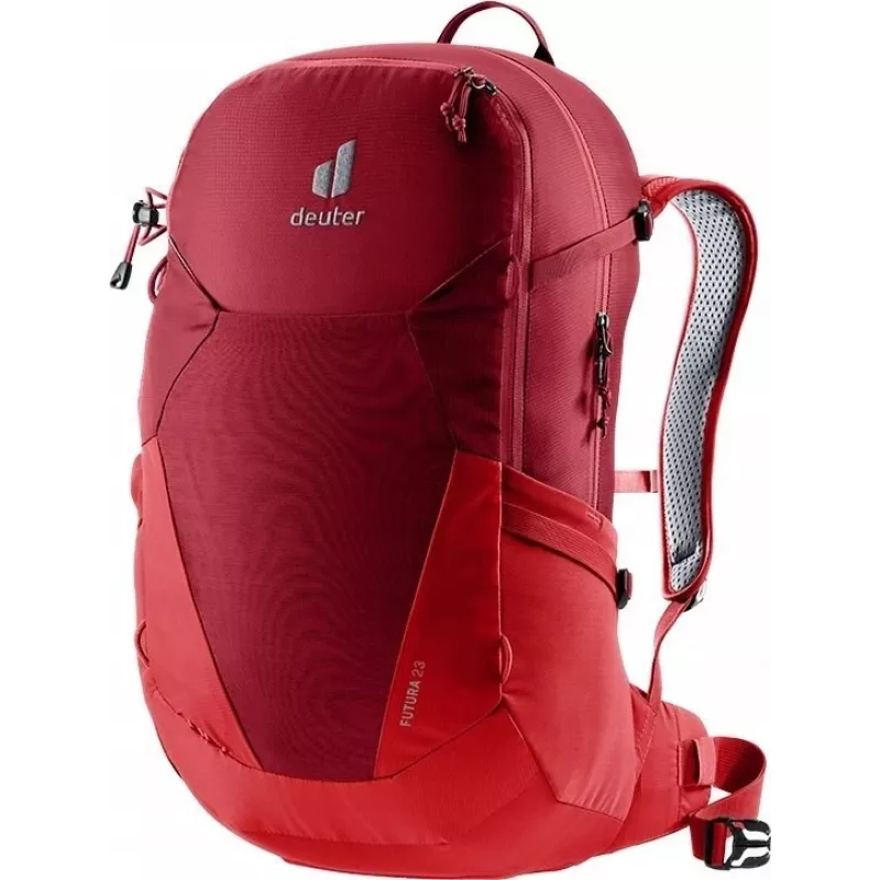 Seljakott DEUTER Futura 23 masala-cherry 23 L maht mugav istuvus