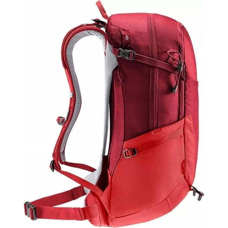 Seljakott DEUTER Futura 23 masala-cherry 23 L maht mugav istuvus