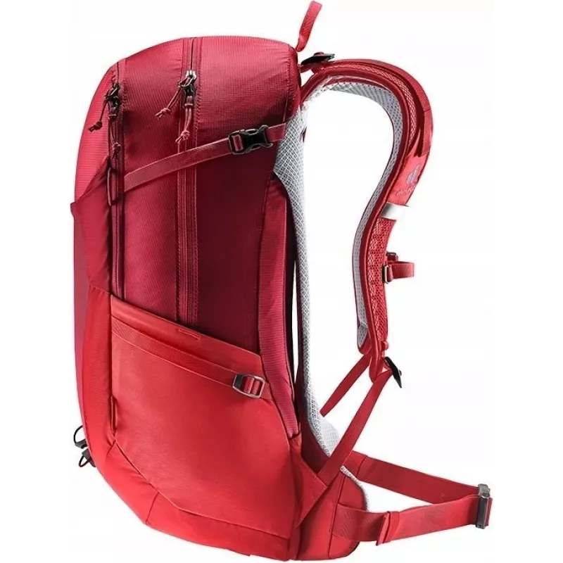 Seljakott DEUTER Futura 23 masala-cherry 23 L maht mugav istuvus