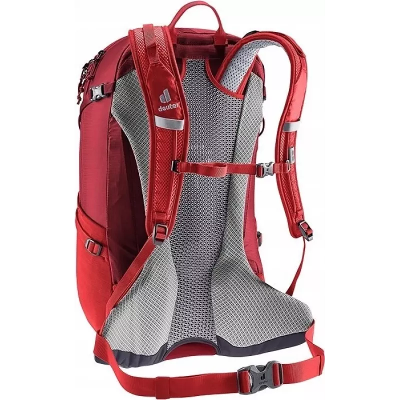 Seljakott DEUTER Futura 23 masala-cherry 23 L maht mugav istuvus